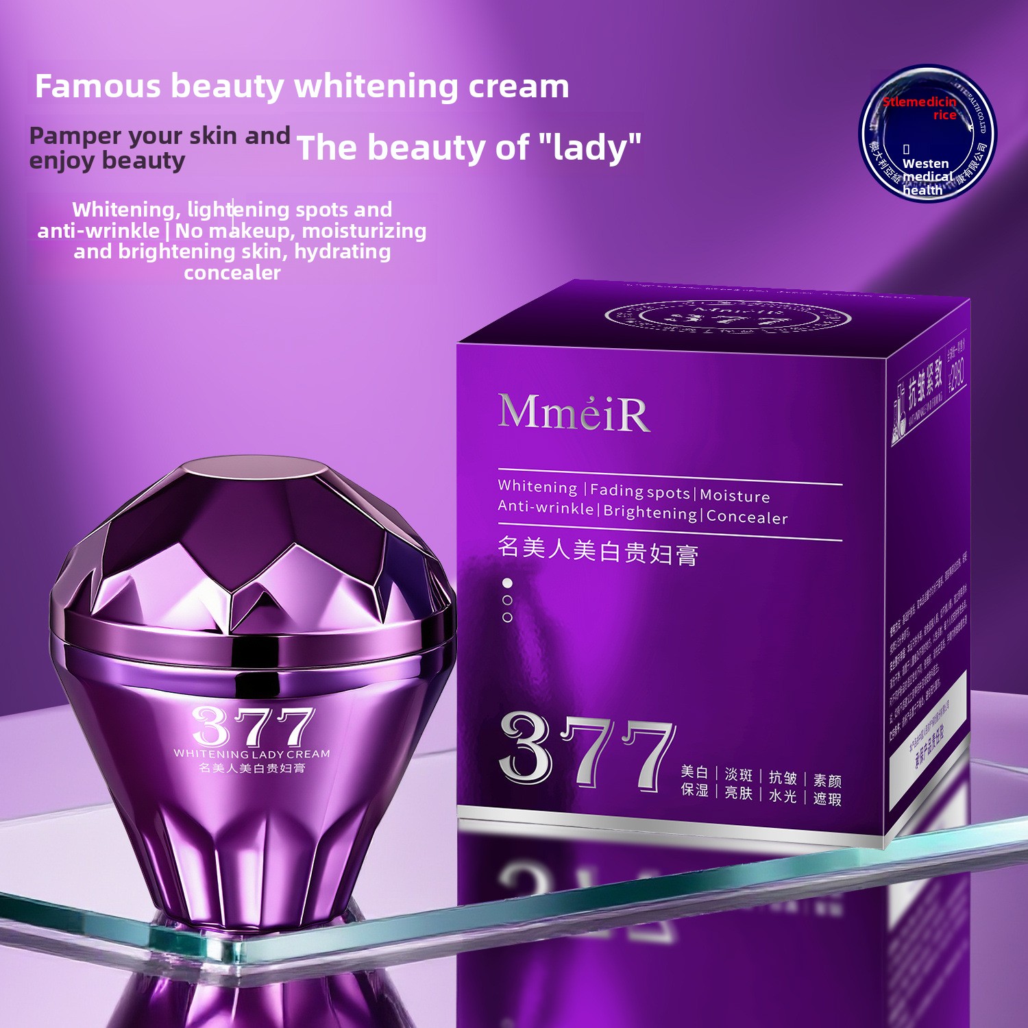 Luxury Skincare For Women - Luxe Whitening Cream Hydraterende Verhelderende Gezichtscrème