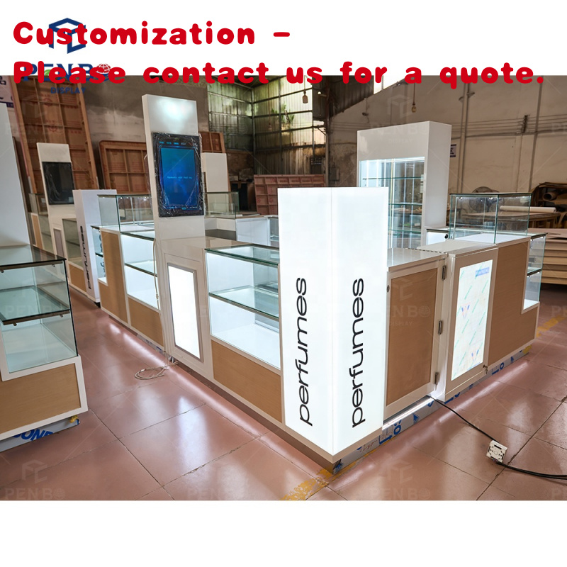 Luxury Skincare Shop - custom.Custom Luxe Parfum Winkel Decoratie Huidverzorging