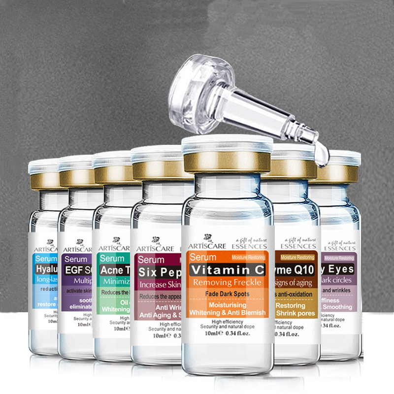 Luxury Skincare Anti Aging - 7pcs Serum voor Gezicht Whitening Anti