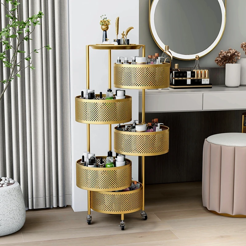 Luxury Skincare Essential - Luxe meerlaagse huidverzorgingsorganizerhouder voor dressoir Lichtgewicht