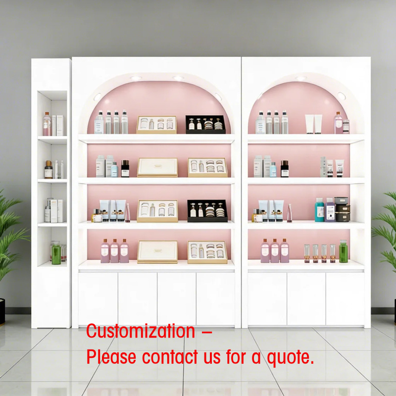Luxury Skincare Shop - Kasten voor de presentatie van luxe
