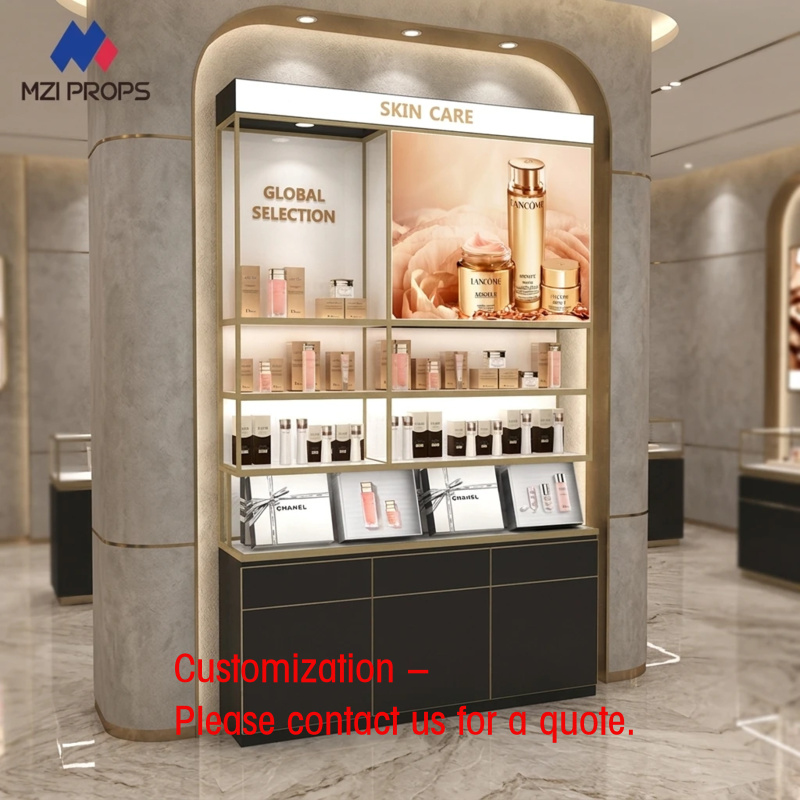Luxury Skincare Shop - Luxe cosmetica displaystand voor detailhandel, met
