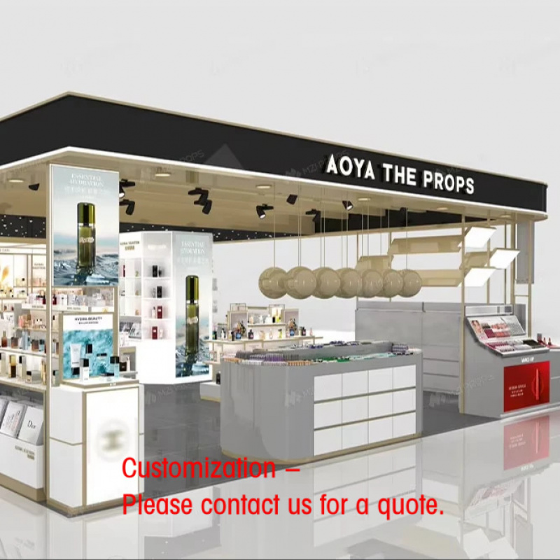 Luxury Skincare Shop - Kiosk voor luxe cosmetica, op maat