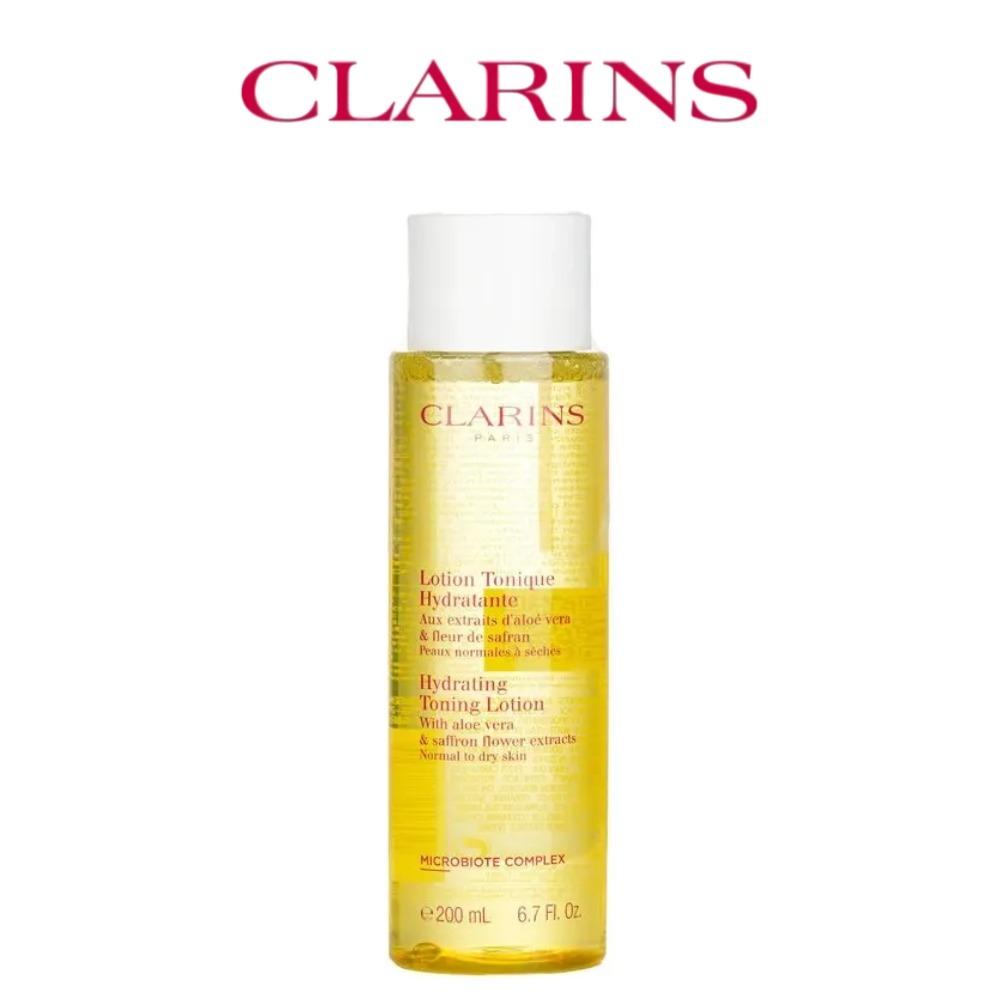 Luxury Skincare For Women - Clarins Toning Lotion 200ml (geel -
