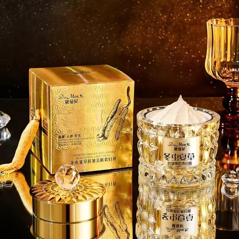 Luxury Skincare Anti Aging - Cordyceps Sinensis Luxe Noble Lady Cream