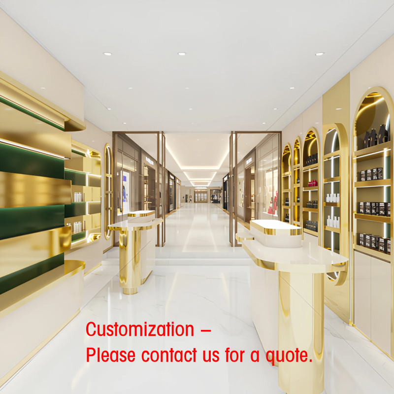 Luxury Skincare Shop - Op maat gemaakte luxe boutique parfum-
