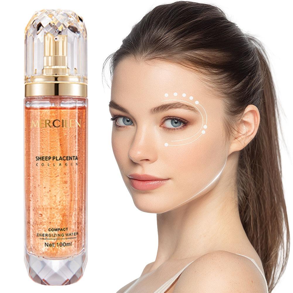 Luxury Skincare For Women - Schapenplacenta Verjongende Essentie-Collageen Lift Gladmakende Rimpels-Ceramide