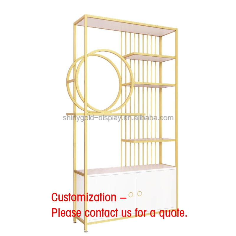 Luxury Skincare Shop - Luxe LED-kast voor cosmetica, huidverzorgingsproducten, parfumwinkel,