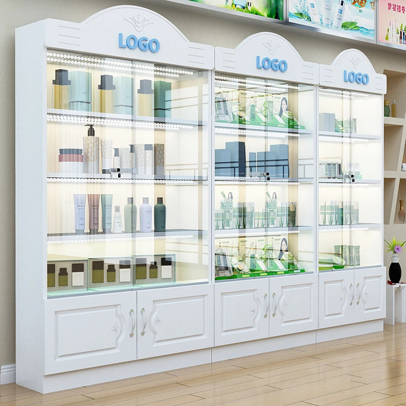 Luxury Skincare Shop - Op maat gemaakte luxe displaykasten voor