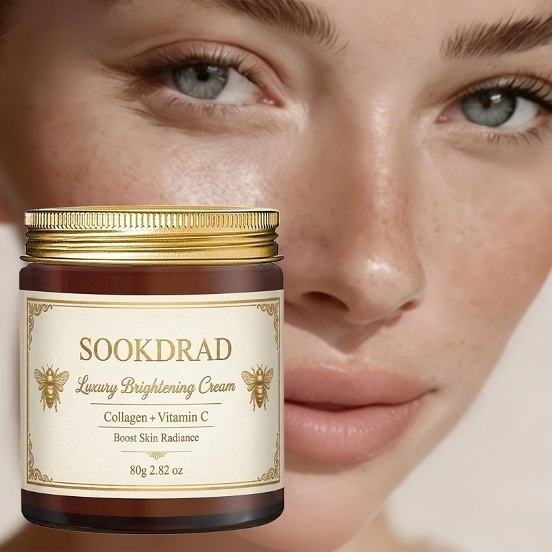 Luxury Skincare Daily - Luxe Verlichtende Crème, Collageen+Vitamine C, dagelijkse