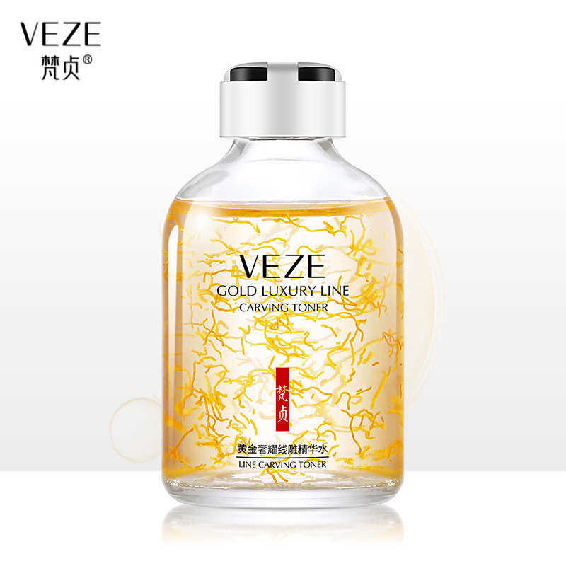 Luxury Skincare Anti Aging - 24K Gold Luxe Lijn Carving Toner