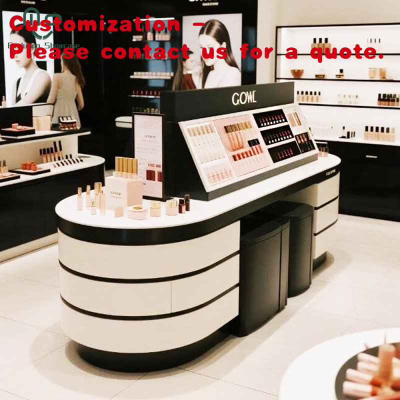 Luxury Skincare Shop - op maat. Moderne luxe 3D-ontwerp cosmetische