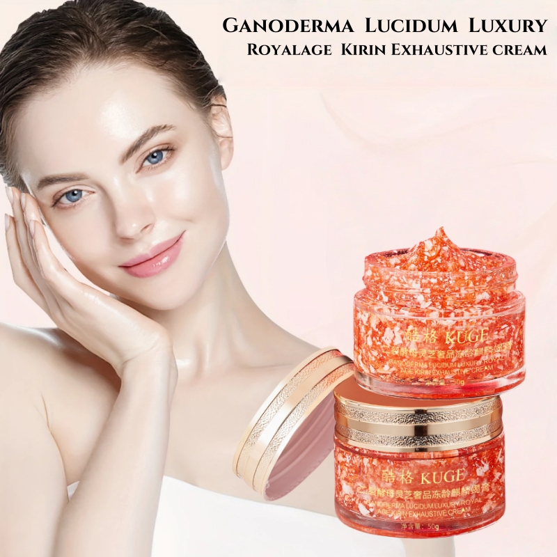 Luxury Skincare Anti Aging - 50 g Bifid Yeast en Ganoderma