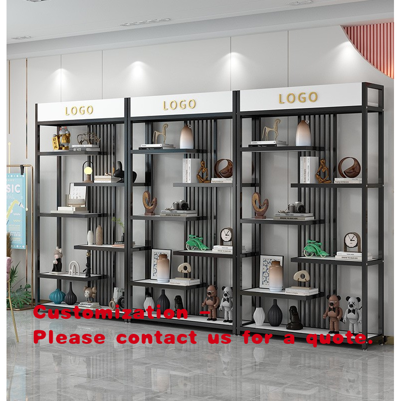 Luxury Skincare Shop - Luxe huidverzorgingssalon nageldisplayrek cosmetica winkel displaykast