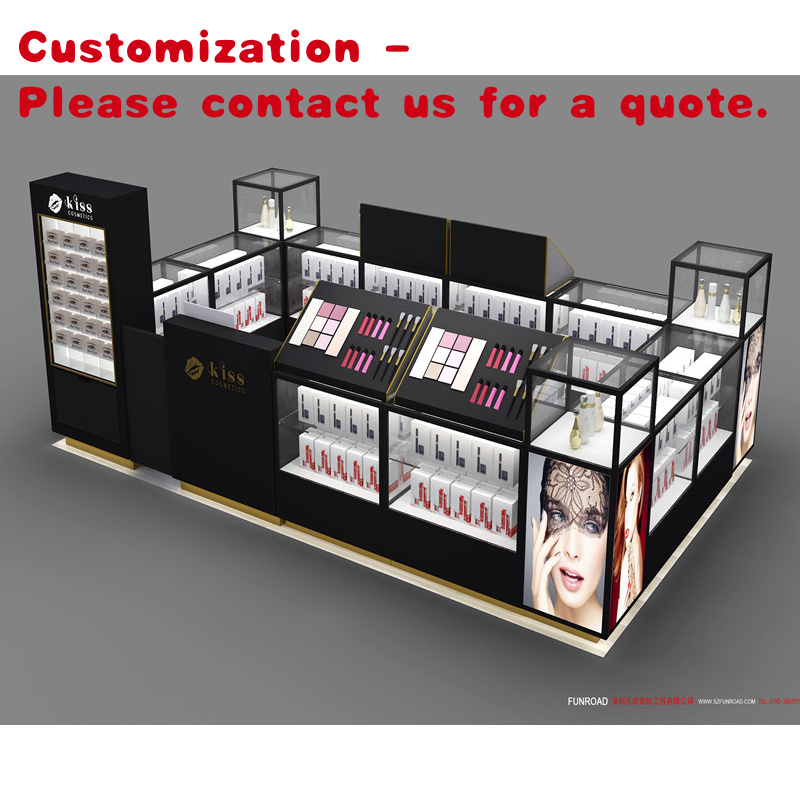 Luxury Skincare Shop - custom.LUXURY Custom Makeup Showcase Display Mode