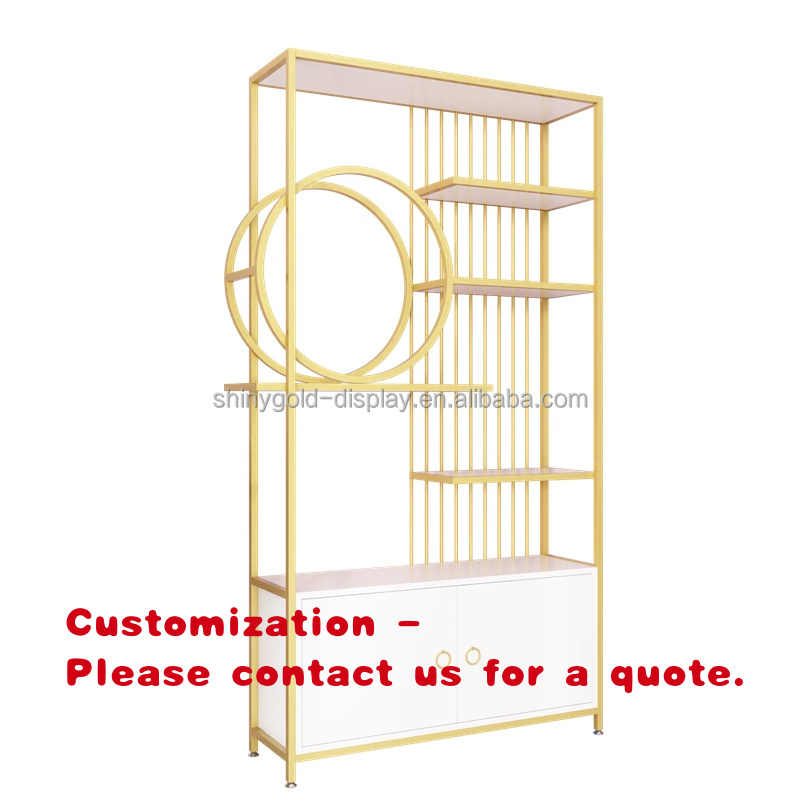 Luxury Skincare Shop - Luxe LED-kast voor cosmetica, huidverzorgingsproducten, parfumwinkel,