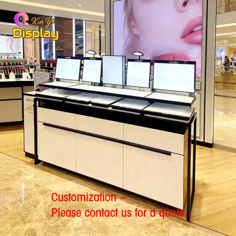 Luxury Skincare Shop - Op maat gemaakte luxe huidverzorgingsdisplaymeubels van