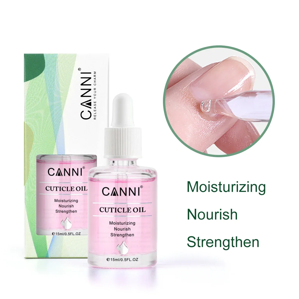 CANNI 15 ml Nagelriemolie Nage - Luxury Skincare Daily recensie en prijs