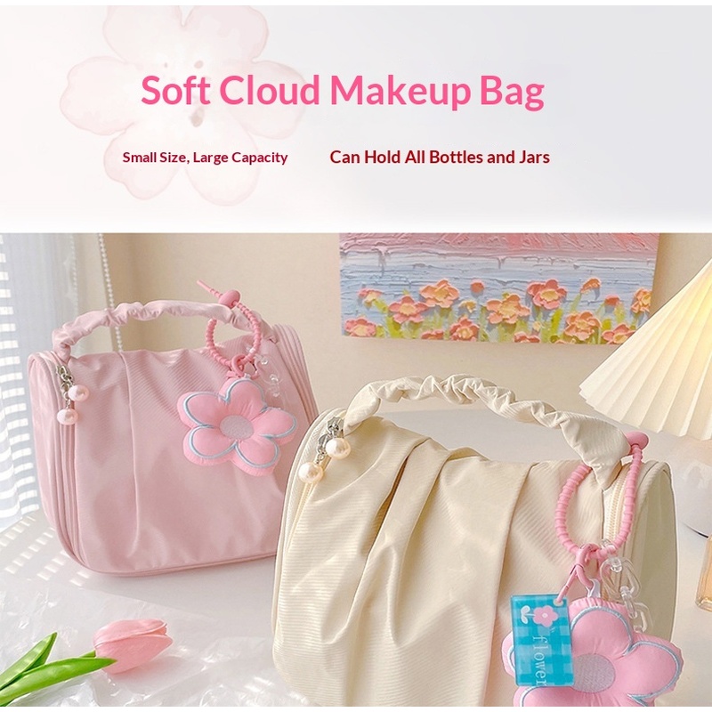 Cloud Cosmetische Tas Draagbar - Luxury Skincare For Women recensie en prijs