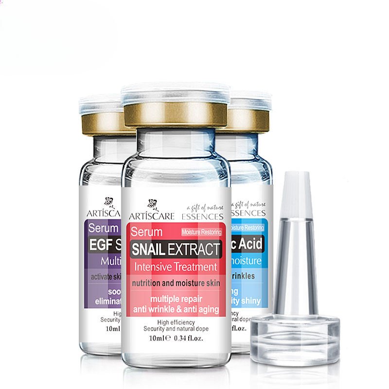 7pcs Serum voor Gezicht Whiten - Luxury Skincare Anti Aging recensie en prijs
