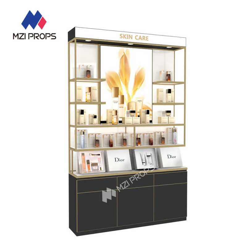 Luxe cosmetica displaystand vo - Luxury Skincare Shop recensie en prijs