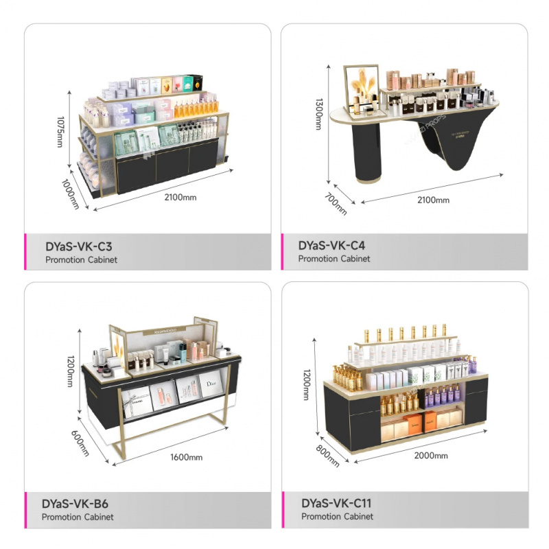 Luxe cosmetica displaystand vo - Luxury Skincare Shop recensie en prijs
