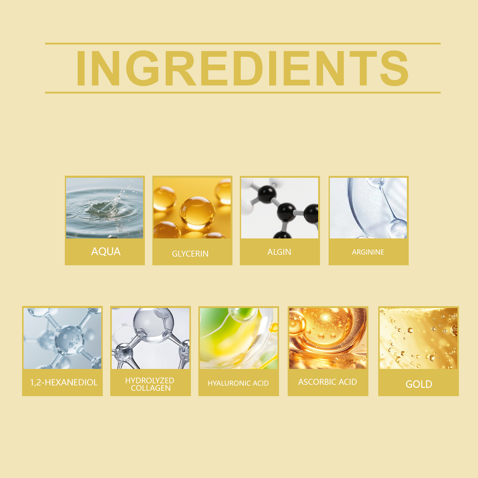 Hydraterende Herstellende 24k  - Luxury Skincare For Women recensie en prijs