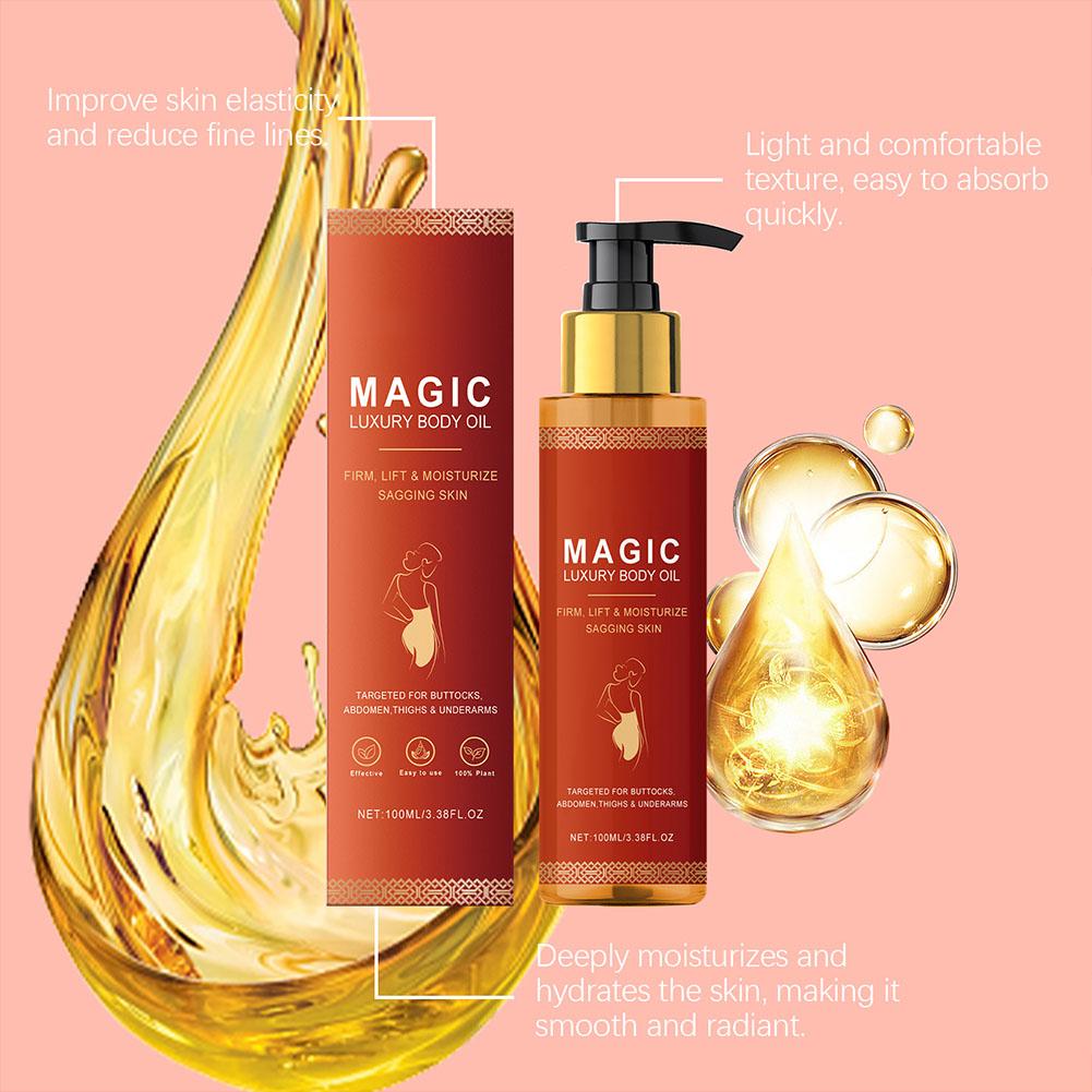 Magic Luxury Body Oil Winterhu - Luxury Skincare Daily recensie en prijs