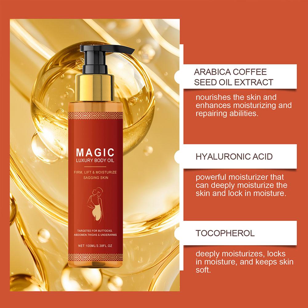 Magic Luxury Body Oil Winterhu - Luxury Skincare Daily recensie en prijs
