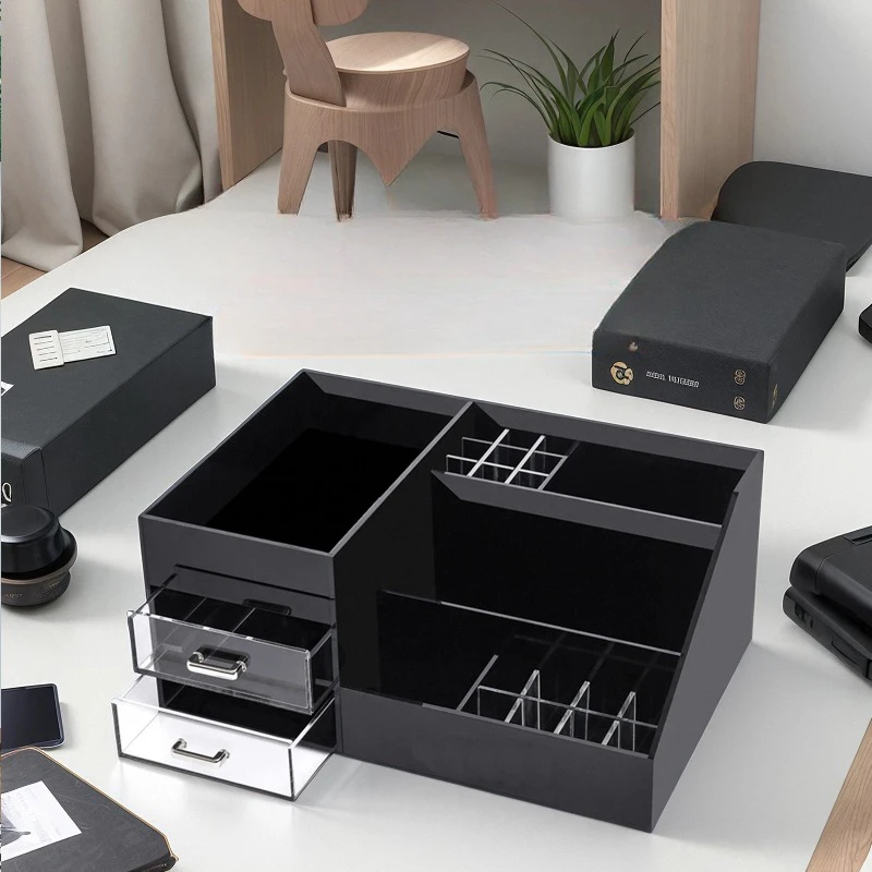 Acryl Vanity Organizer Luxe Hu - Luxury Skincare Essential recensie en prijs