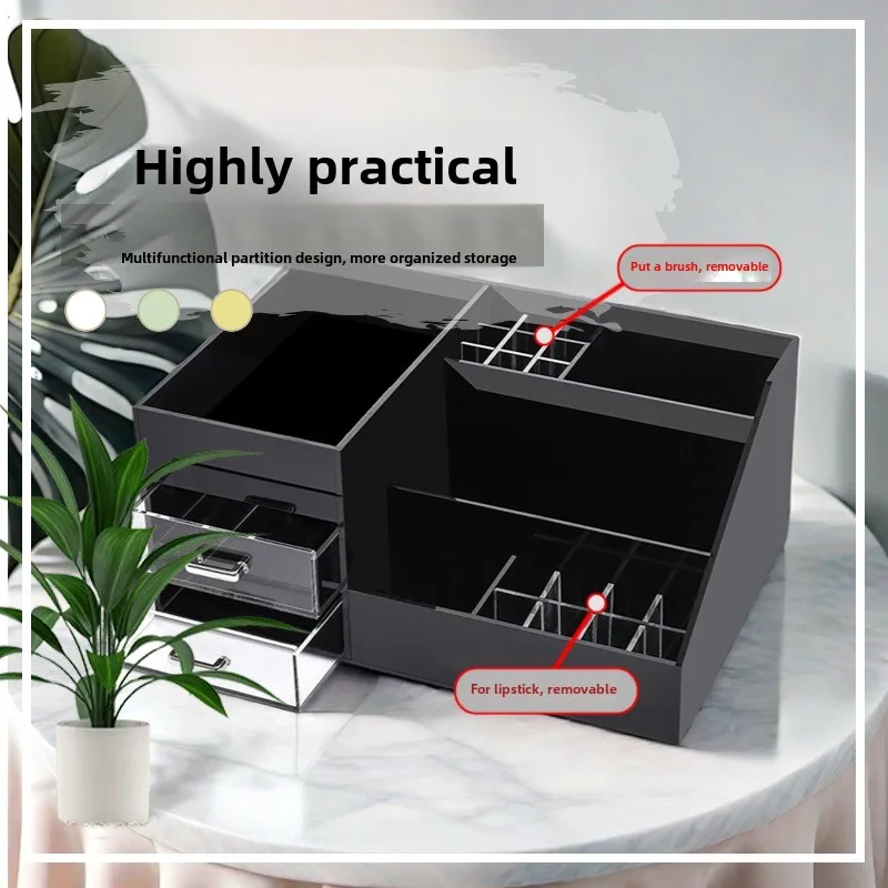 Acryl Vanity Organizer Luxe Hu - Luxury Skincare Essential recensie en prijs
