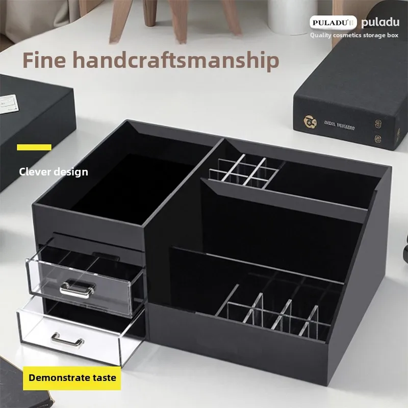 Acryl Vanity Organizer Luxe Hu - Luxury Skincare Essential recensie en prijs
