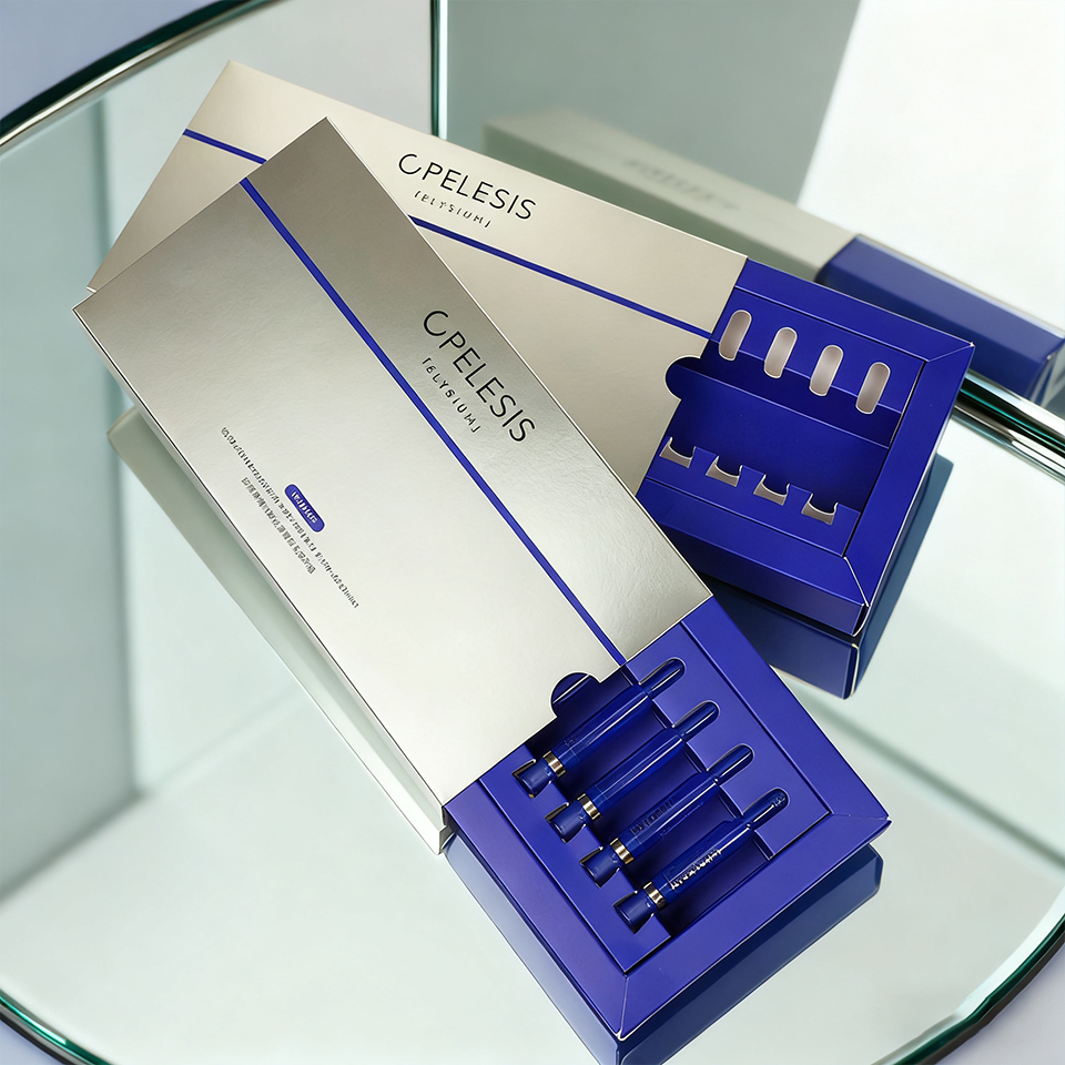 Aangepaste embossing logo luxe - Luxury Skincare Essence recensie en prijs