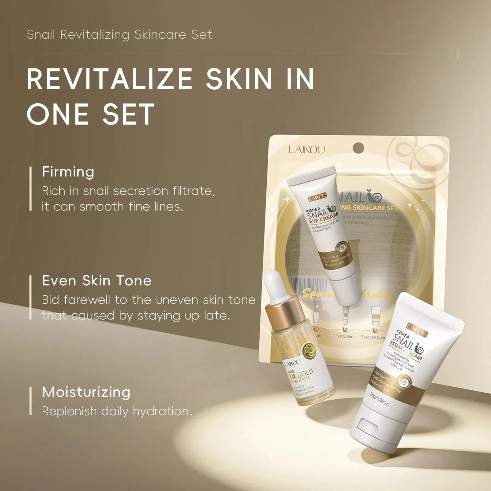 24K Gold Slak Reparatie Serum  - Luxury Skincare For Women recensie en prijs