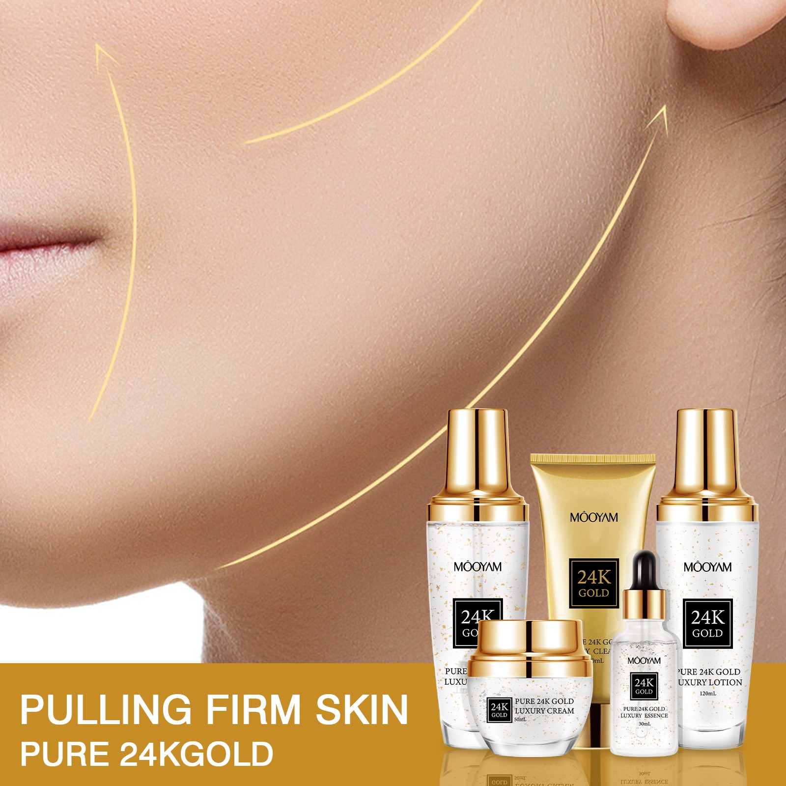24K Gold LUXE Hydraterende Ant - Luxury Skincare Anti Aging recensie en prijs