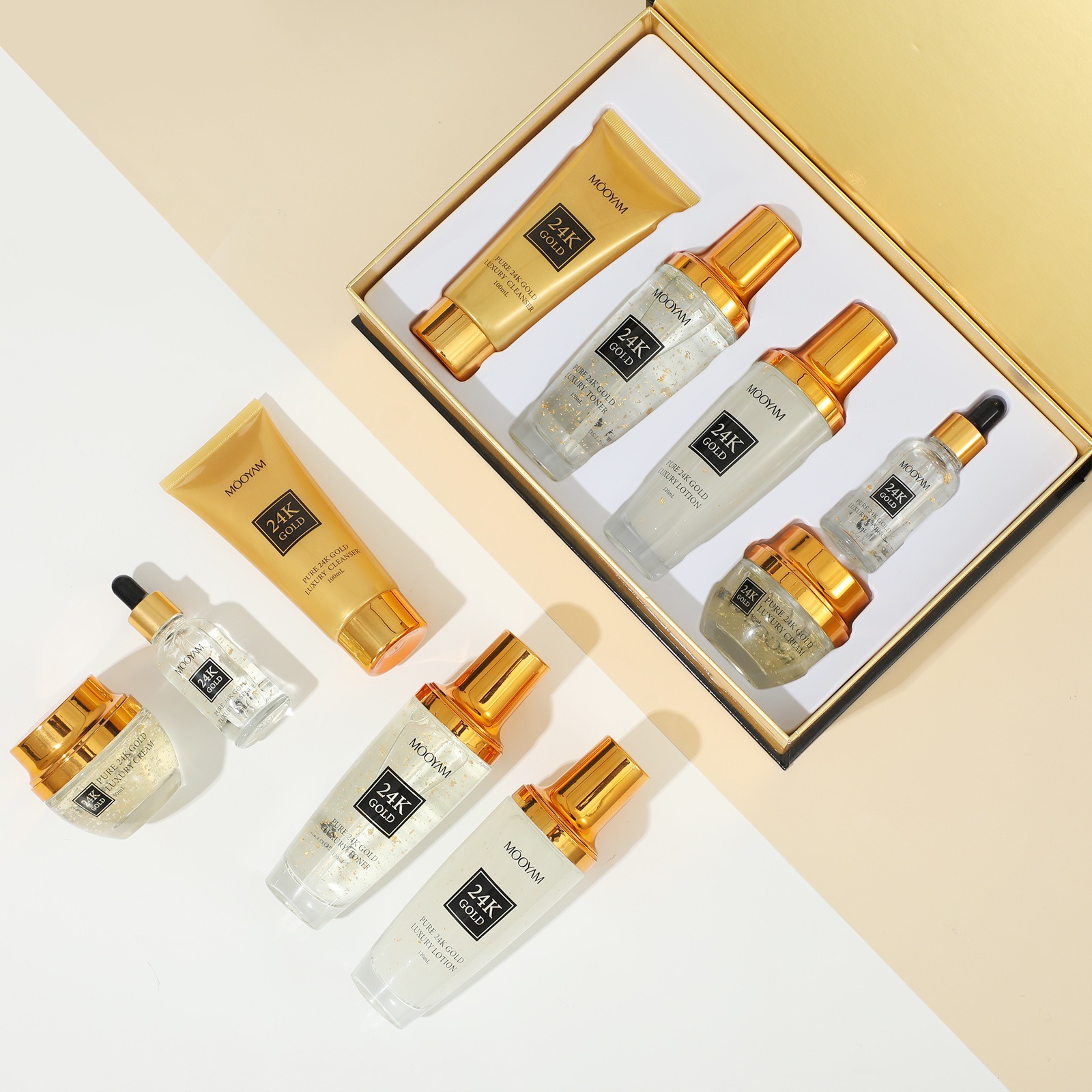 24K Gold LUXE Hydraterende Ant - Luxury Skincare Anti Aging recensie en prijs
