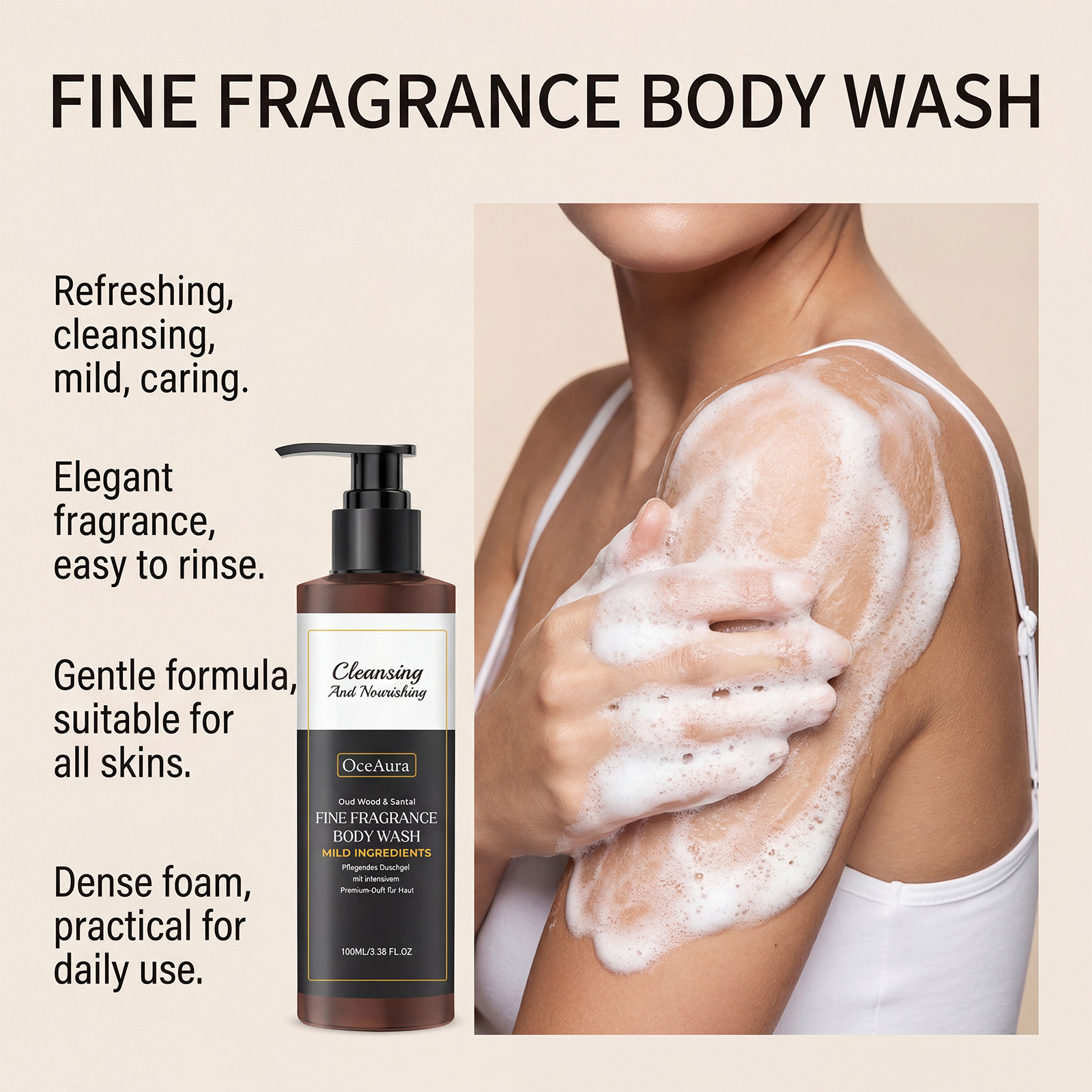 Luxe geurende hydraterende dou - Luxury Skincare Daily recensie en prijs
