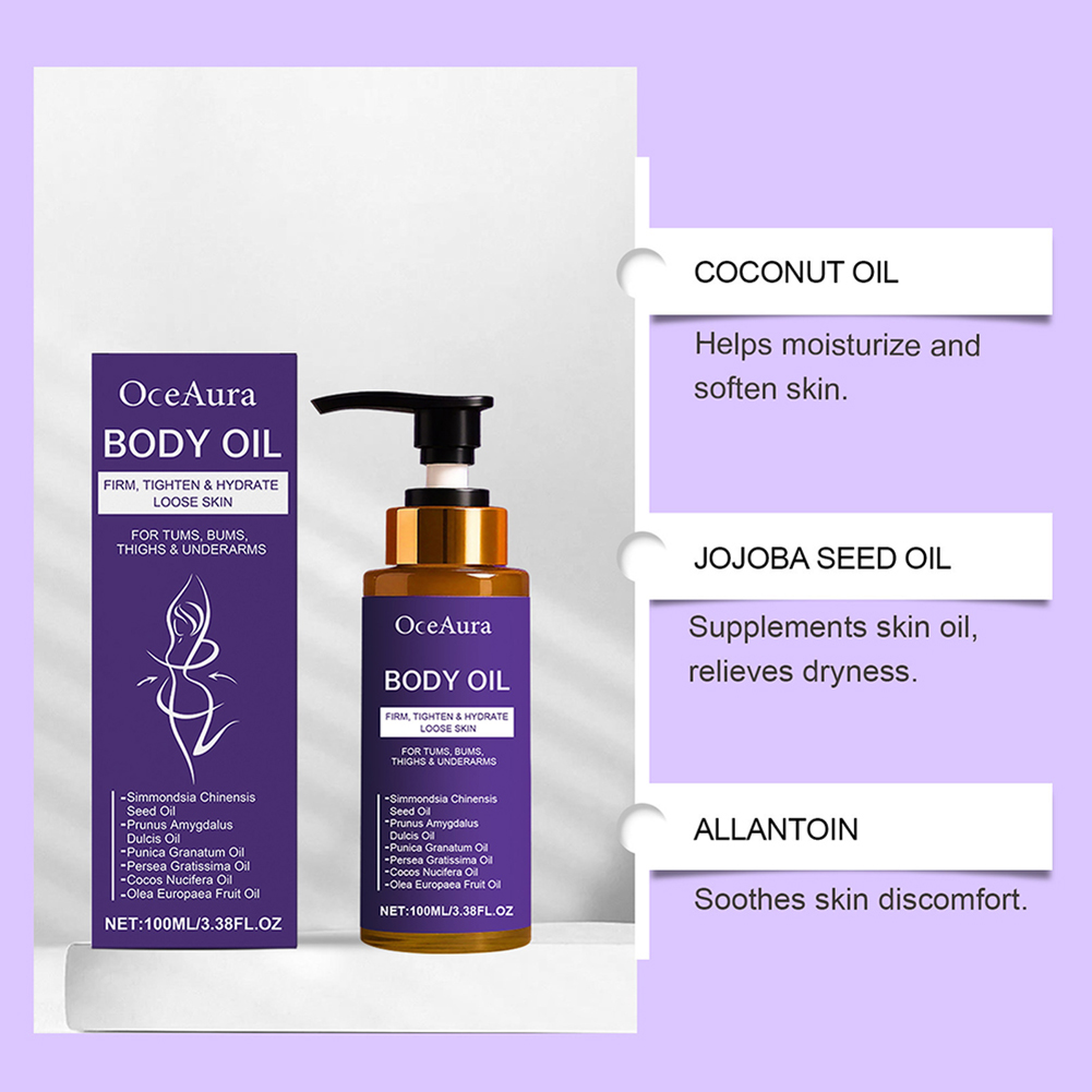 100 ml lichaamsolie, luxe lich - Luxury Skincare For Women recensie en prijs