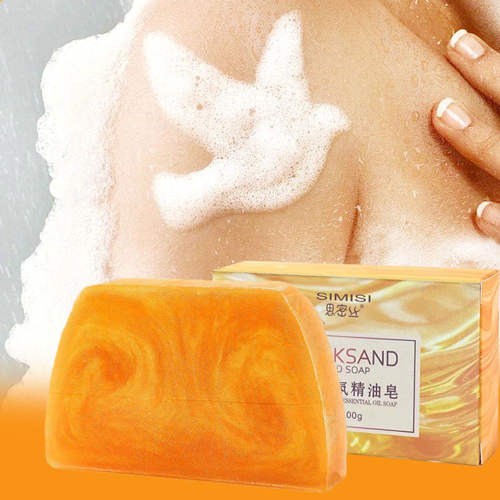 Handgemaakte gouden zeep, trap - Luxury Skincare Essential recensie en prijs