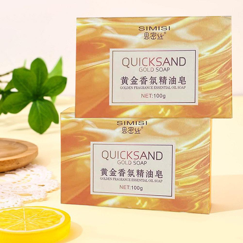 Handgemaakte gouden zeep, trap - Luxury Skincare Essential recensie en prijs