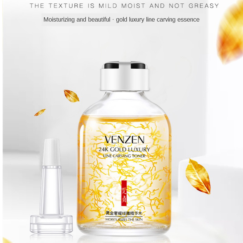 24K Gold Luxe Lijn Carving Ton - Luxury Skincare Anti Aging recensie en prijs