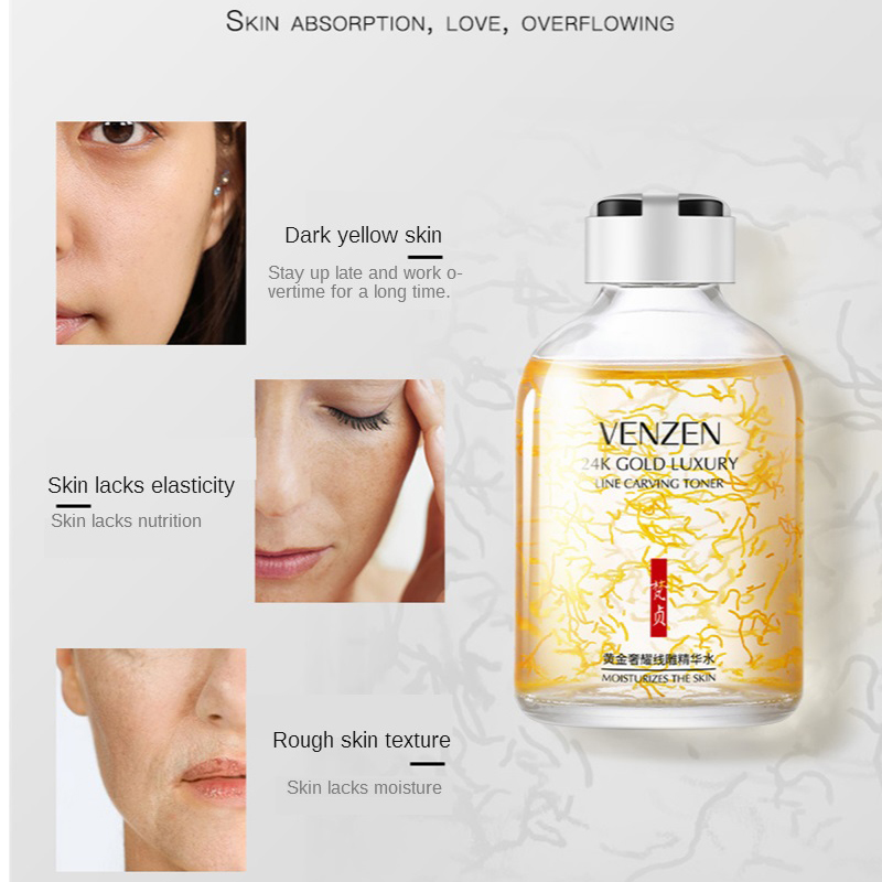 24K Gold Luxe Lijn Carving Ton - Luxury Skincare Anti Aging recensie en prijs