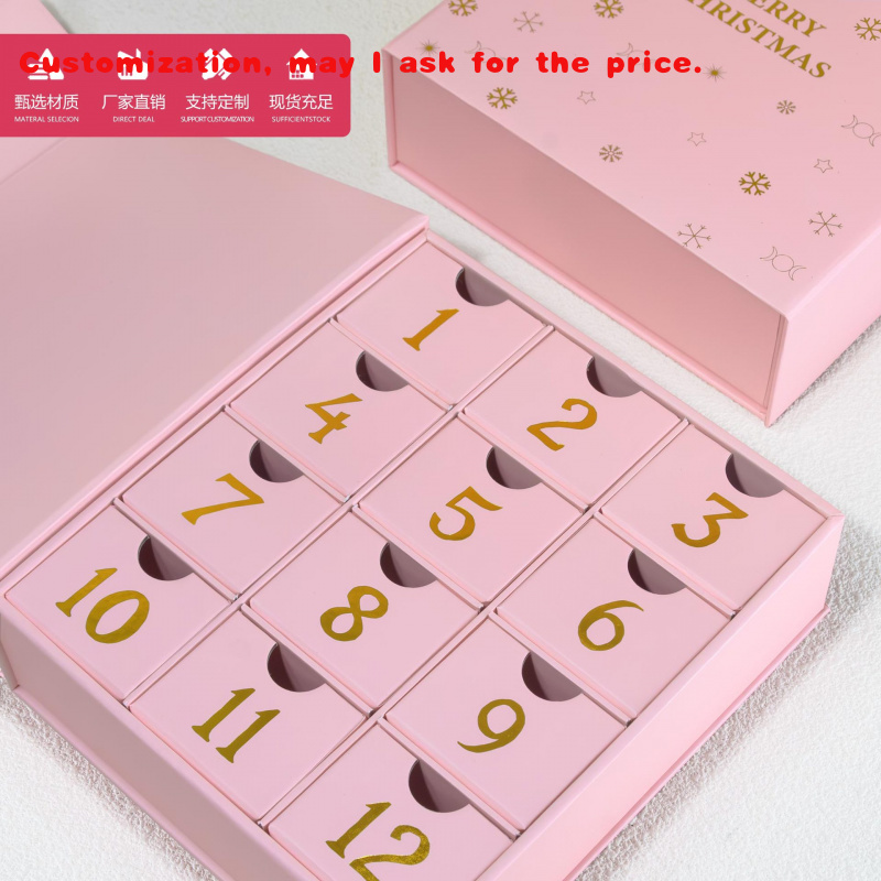 op maat. Huidverzorgingsdoos V - Luxury Skincare Advent Calendar recensie en prijs