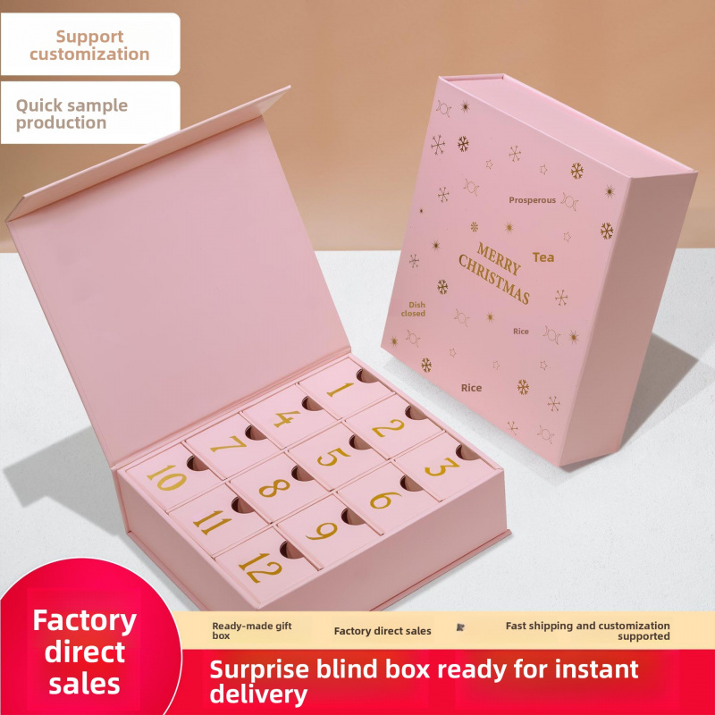 op maat. Huidverzorgingsdoos V - Luxury Skincare Advent Calendar recensie en prijs