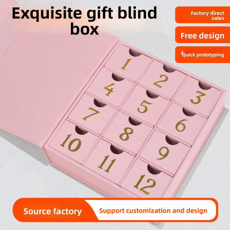 op maat. Huidverzorgingsdoos V - Luxury Skincare Advent Calendar recensie en prijs